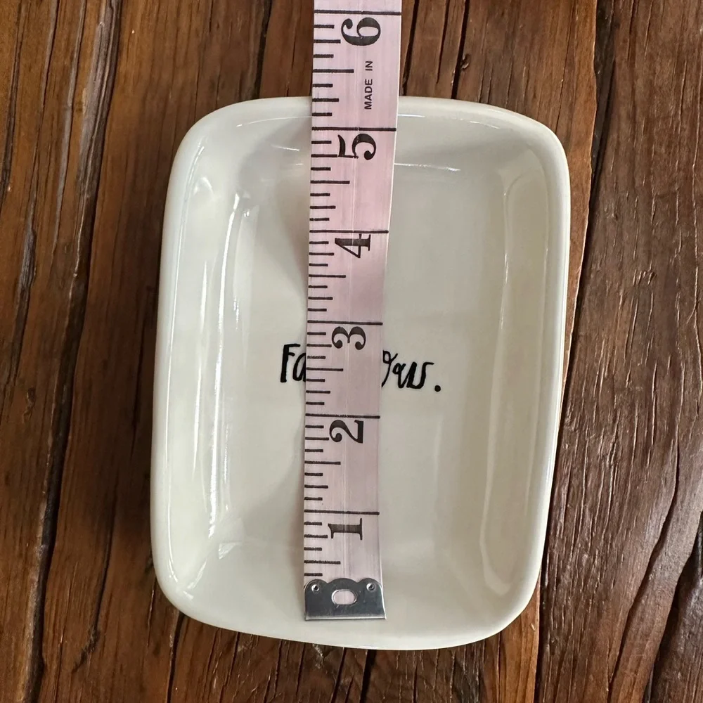 Rae Dunn Fabulous Trinket Tray